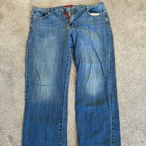 Lucky brand jeans 38x34 straight fit
